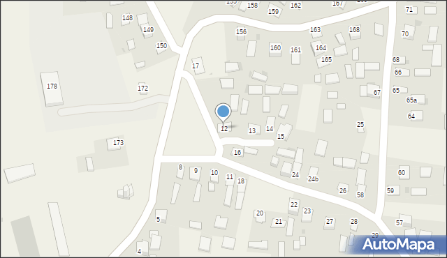 Leszno, Leszno, 12, mapa Leszno