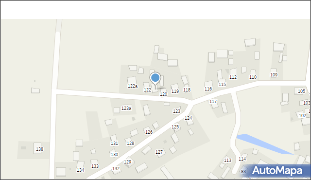 Leszno, Leszno, 121, mapa Leszno