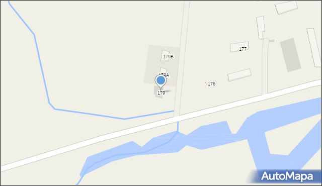 Leszno, Leszno, 179, mapa Leszno