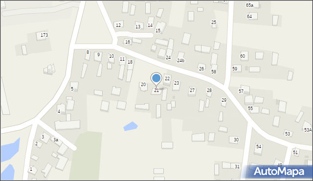 Leszno, Leszno, 21, mapa Leszno