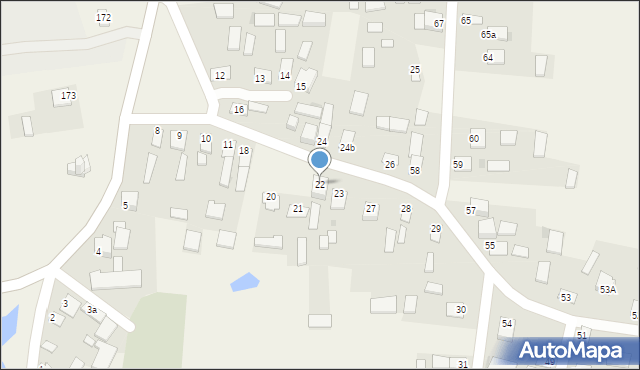 Leszno, Leszno, 22, mapa Leszno