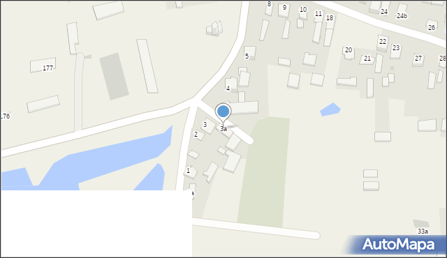 Leszno, Leszno, 3a, mapa Leszno