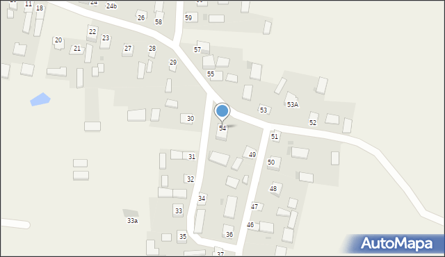 Leszno, Leszno, 54, mapa Leszno