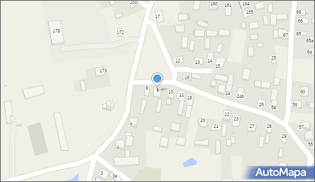 Leszno, Leszno, 9, mapa Leszno