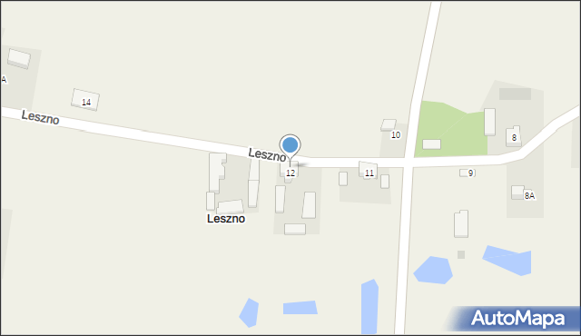 Leszno, Leszno, 13, mapa Leszno