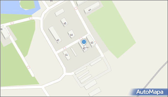 Leszno, Leszno, 42, mapa Leszno