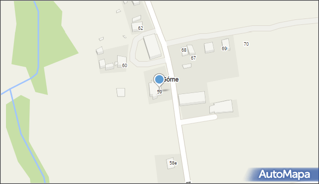 Letnin, Letnin, 59, mapa Letnin