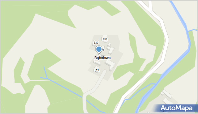 Łętownia, Łętownia, 17, mapa Łętownia