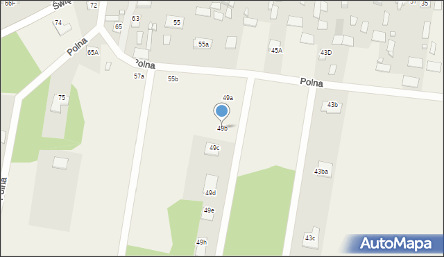 Lewickie, Lewickie, 49b, mapa Lewickie