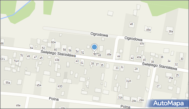 Lewickie, Lewickie, 50, mapa Lewickie