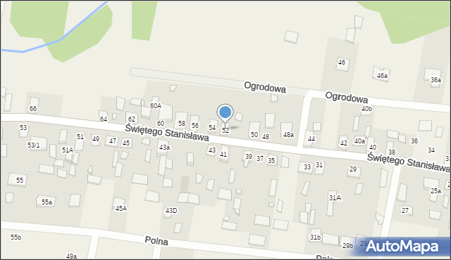 Lewickie, Lewickie, 52, mapa Lewickie