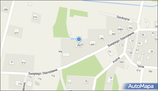 Lewickie, Lewickie, 66d, mapa Lewickie