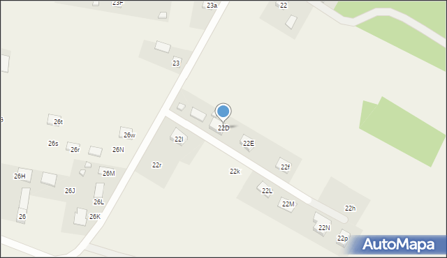 Lewickie-Kolonia, Lewickie-Kolonia, 22D, mapa Lewickie-Kolonia