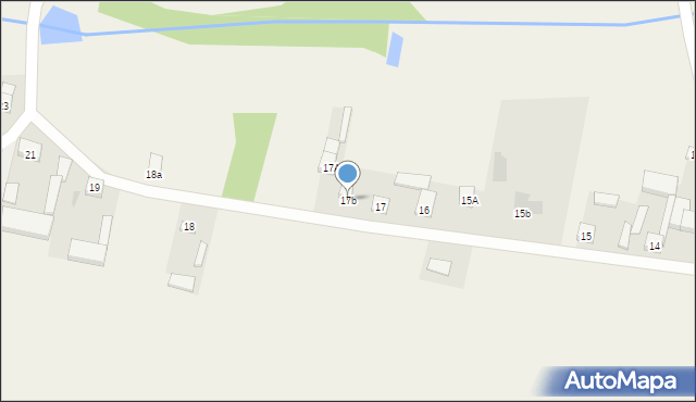 Lewin, Lewin, 17b, mapa Lewin