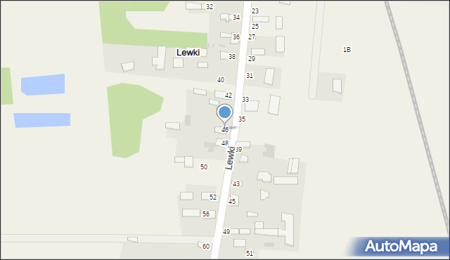 Lewki, Lewki, 46, mapa Lewki