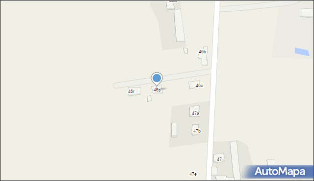 Lewkowiec, Lewkowiec, 46s, mapa Lewkowiec