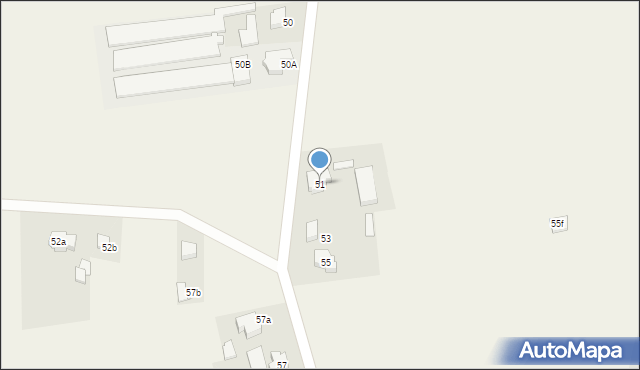 Lewkowiec, Lewkowiec, 51, mapa Lewkowiec