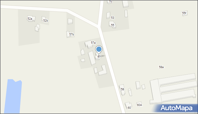 Lewkowiec, Lewkowiec, 57, mapa Lewkowiec