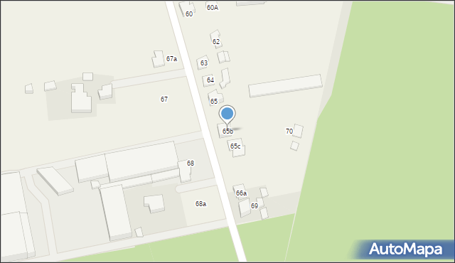 Lewkowiec, Lewkowiec, 65b, mapa Lewkowiec