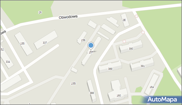 Nowy Dwór Mazowiecki, Ledóchowskiego Ignacego, gen., 157, mapa Nowy Dwór Mazowiecki