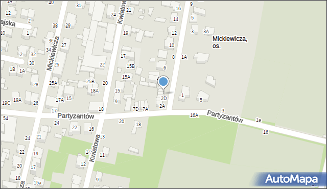 Piotrków Trybunalski, Lelewela Joachima, 2E, mapa Piotrków Trybunalski