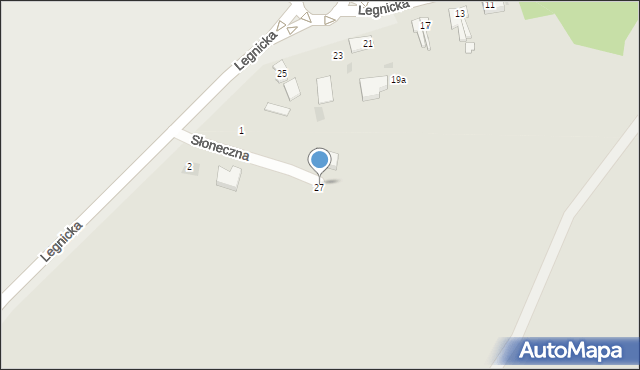 Ścinawa, Legnicka, 27, mapa Ścinawa