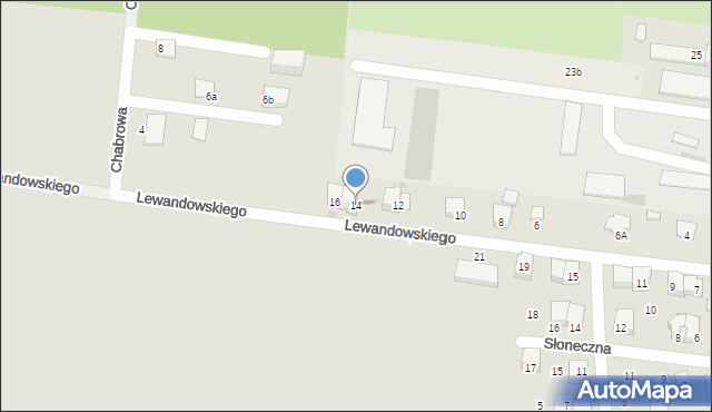 Siemiatycze, Lewandowskiego Walentego, 14, mapa Siemiatycze