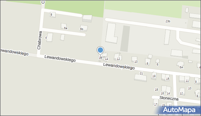 Siemiatycze, Lewandowskiego Walentego, 16, mapa Siemiatycze