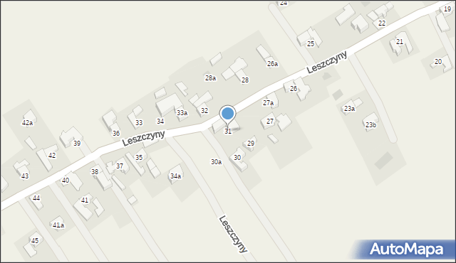 Sierockie, Leszczyny (Sierockie), 31, mapa Sierockie