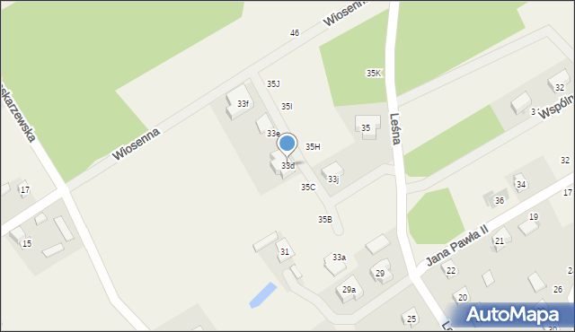 Sobolew, Leśna, 35D, mapa Sobolew