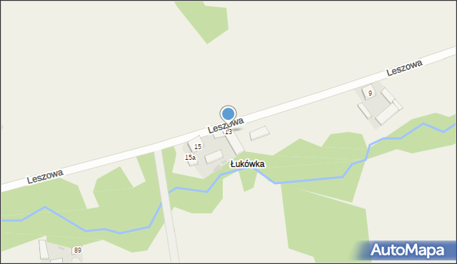 Sobolew, Leszowa, 13, mapa Sobolew