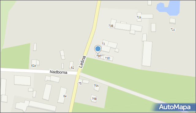 Solec Kujawski, Leśna, 73C, mapa Solec Kujawski