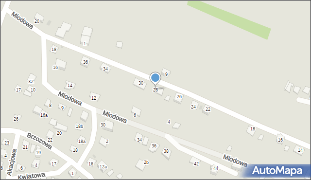 Stary Sącz, Lenczowskiego Czesława, 28, mapa Stary Sącz