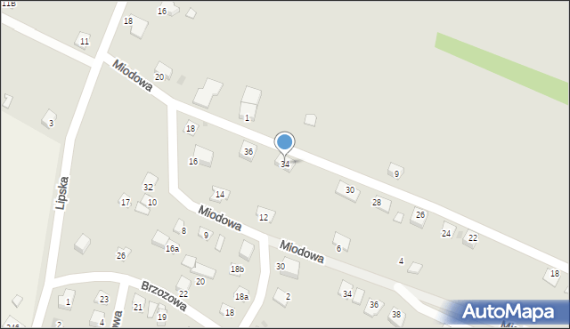 Stary Sącz, Lenczowskiego Czesława, 34, mapa Stary Sącz
