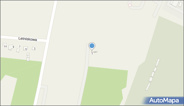 Stefanowo, Letniskowa, 1, mapa Stefanowo