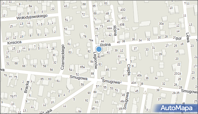 Tomaszów Mazowiecki, Legionów, 81, mapa Tomaszów Mazowiecki