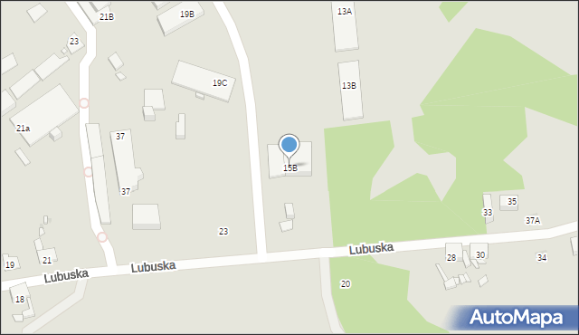 Zabrze, Legnicka, 15B, mapa Zabrza