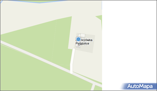 Zasutowo, Leśna, 19, mapa Zasutowo