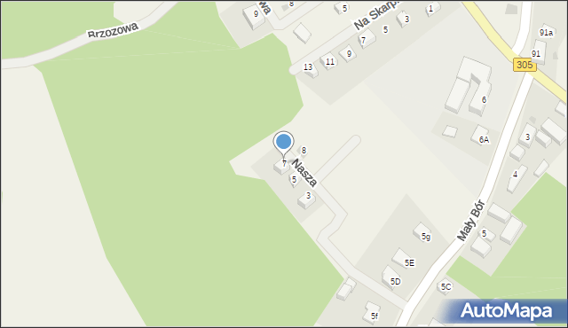 Lgiń, Lgiń, 5n, mapa Lgiń