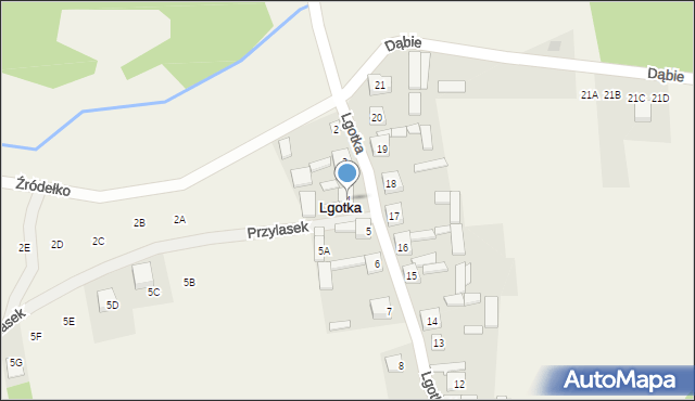 Lgotka, Lgotka, 4, mapa Lgotka
