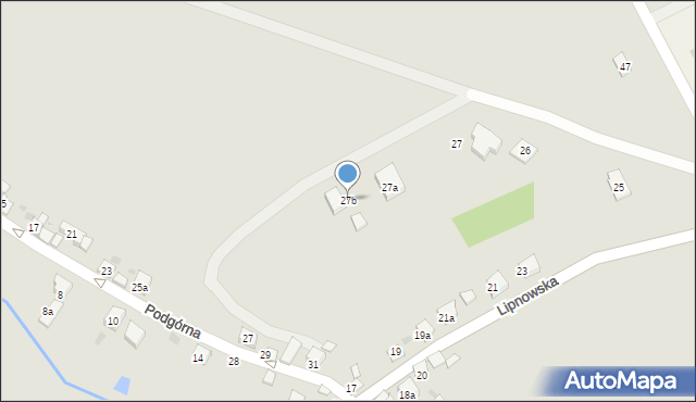 Bobrowniki, Lipnowska, 27b, mapa Bobrowniki