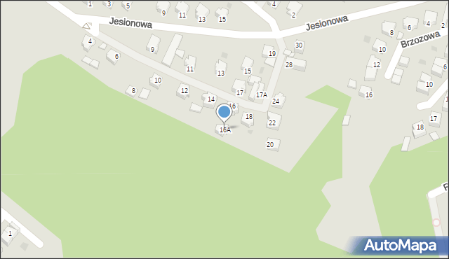 Czarnków, Lipowa, 16A, mapa Czarnków