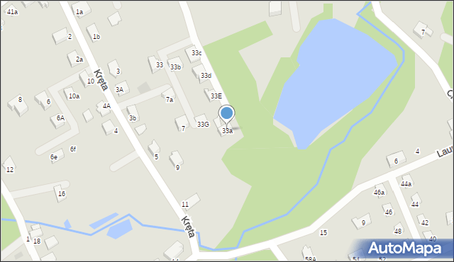 Czechowice-Dziedzice, Lipowska, 33a, mapa Czechowic-Dziedzic