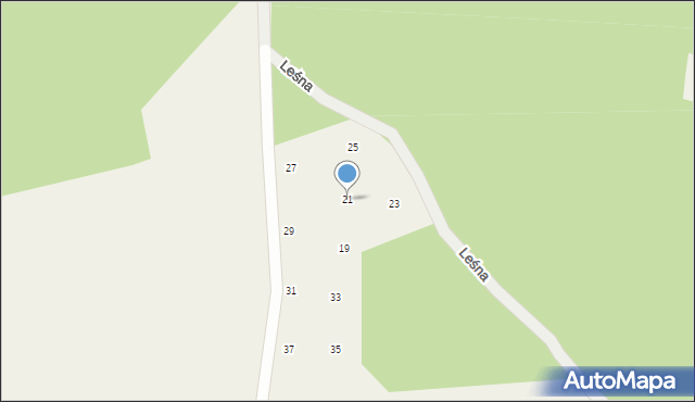 Częstkowo, Lipkowa, 21, mapa Częstkowo