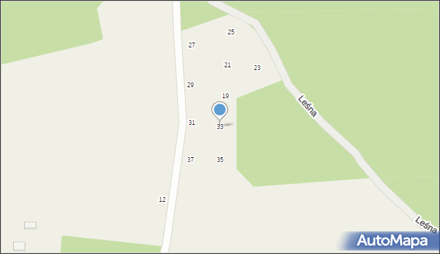 Częstkowo, Lipkowa, 33, mapa Częstkowo