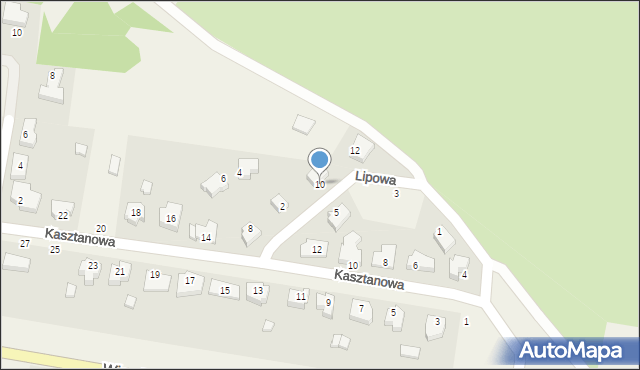 Dolaszewo, Lipowa, 10, mapa Dolaszewo