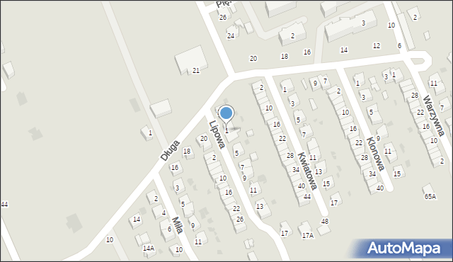 Głogów Małopolski, Lipowa, 1, mapa Głogów Małopolski