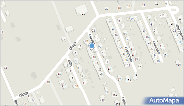 Głogów Małopolski, Lipowa, 6, mapa Głogów Małopolski