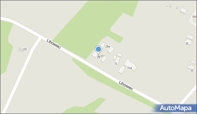 Jastrzębie-Zdrój, Libowiec, 29, mapa Jastrzębie-Zdrój