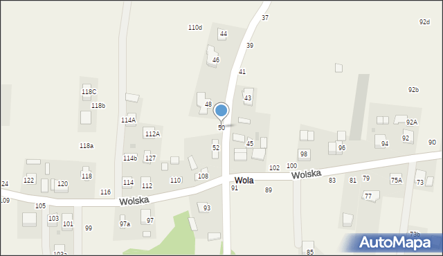 Koszyce Małe, Lipowa, 50, mapa Koszyce Małe